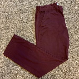 Express men’s chinos